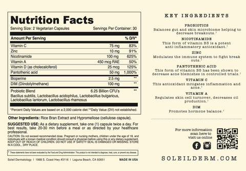 Clarité Complexion Supplement