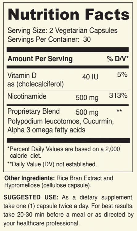 Ombré Sun Protection Supplement