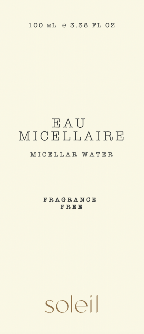EAU MICELLAIRE