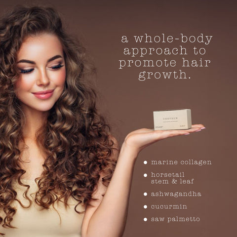 Cheveux Hair Growth Supplement