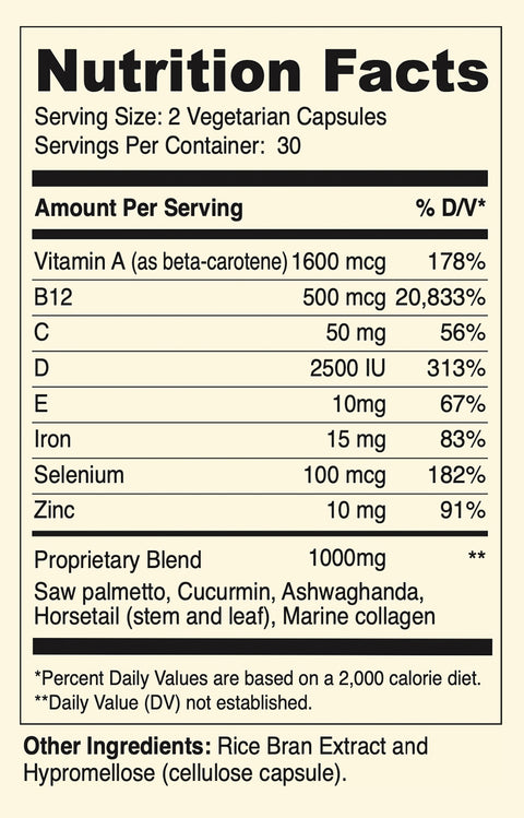 Cheveux Hair Growth Supplement