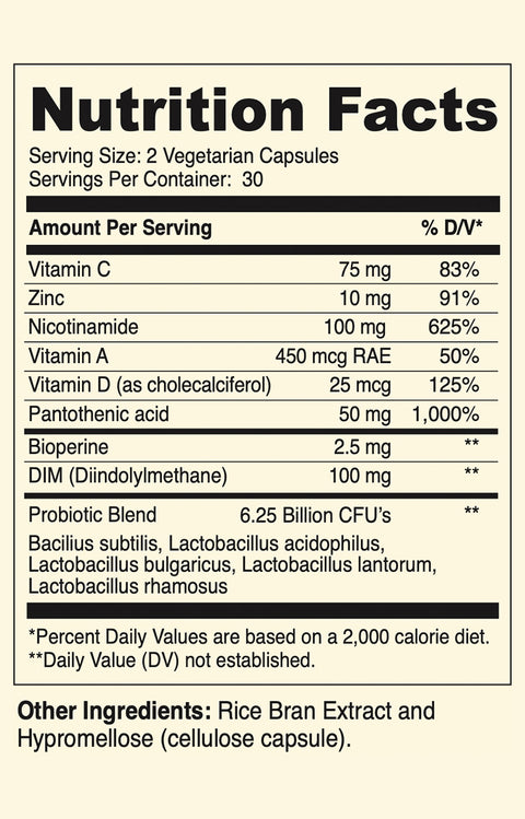 Clarité Complexion Supplement