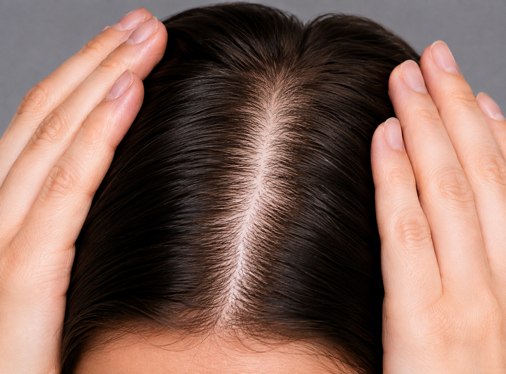 Hair Density: Fuller vs. Thinner-Looking Hair