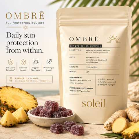 Ombré Sun Protection Gummies