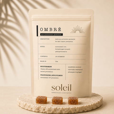 Ombré Sun Protection Gummies