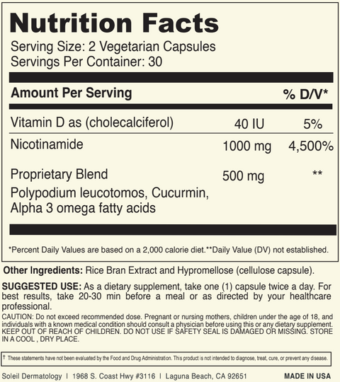 Ombré Sun Protection Supplement