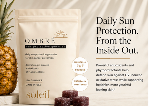 Ombré Sun Protection Gummies