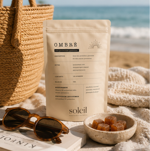 Ombré Sun Protection Gummies