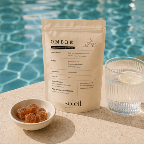 Ombré Sun Protection Gummies