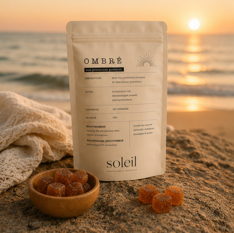 Ombré Sun Protection Gummies