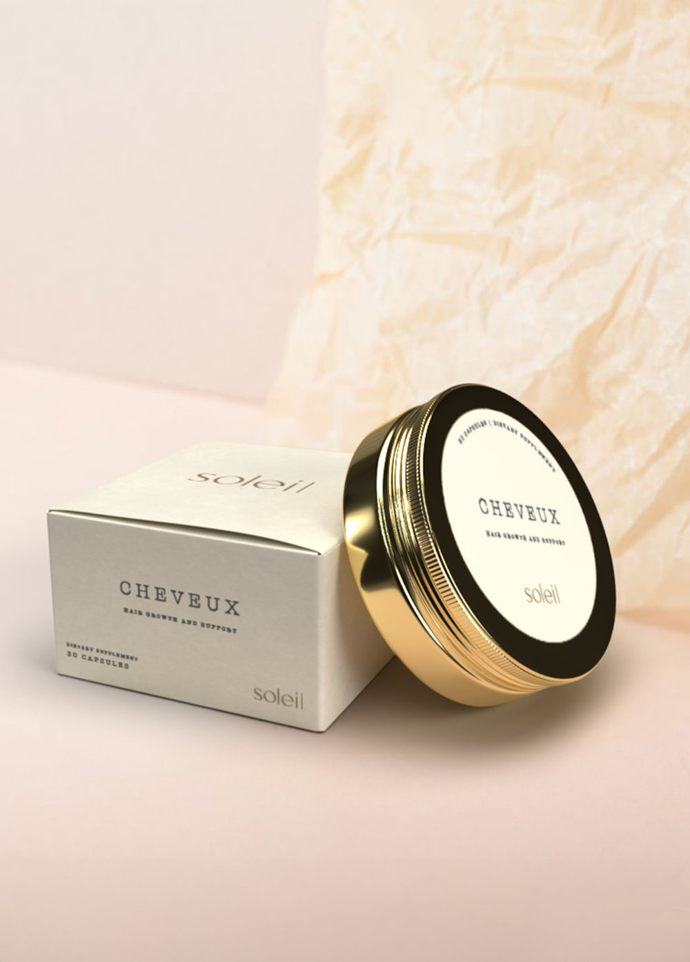 Cheveux hair health supplement